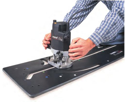 There are several applications for postform jigs, from cutting 90 joints, mitre corner joints for hobs, peninsular joints and corner finishes, either straight or rounded.