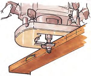 4 JOINERY 4.1 JOINING OF BOARDS 1. Biscuit jointing is fast and effective and is common practice with purpose made joinery.
