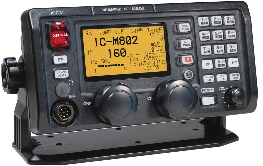 M802 HF Marine Transceiver Quick Reference Guide M802 Digital Messaging by Commander Terry L.