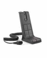 These MOTOTRBO mobile accessories can enable hands free communication in the vehicle, dispatch-enabled communication and convenient installation options.