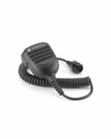 The IMPRES keypad microphone allows the user to navigate the mobile menu, dial phone numbers and send text messages, the heavy duty microphone provides enhanced durability and easier handling while