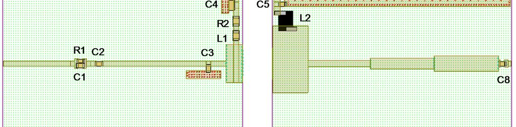 The PCB land pattern has been developed to accommodate lead and package tolerances.