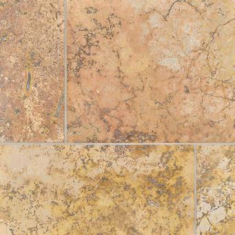BROWN & RED PRINCIPAL STONES BROWN & RED PRINCIPAL STONES Giallo with all natural stone, exact tone and consistency will vary FIELD SIZES 3/8" thick unless otherwise noted Tuscan Giallo with all
