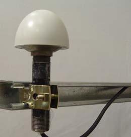 This antenna has a TNC connector allowing the use of special length cables where required. (Mounting hardware not included.