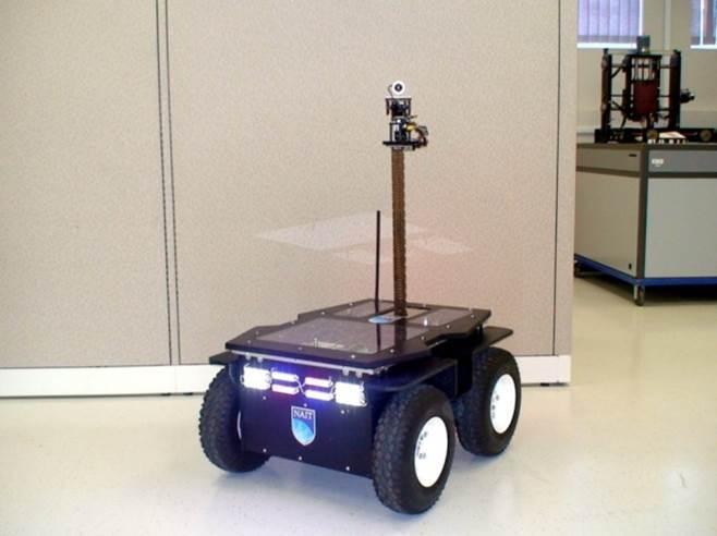 and RCMP Robotics system with some autonomy: