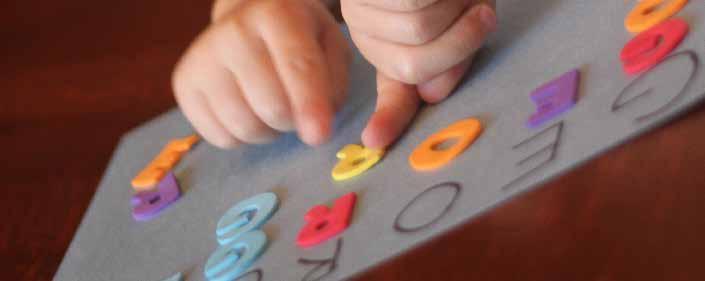 Name Sticker Match paper marker letter stickers Write your child s name at the top of a paper. Set out several letter stickers that are the letters in their name.