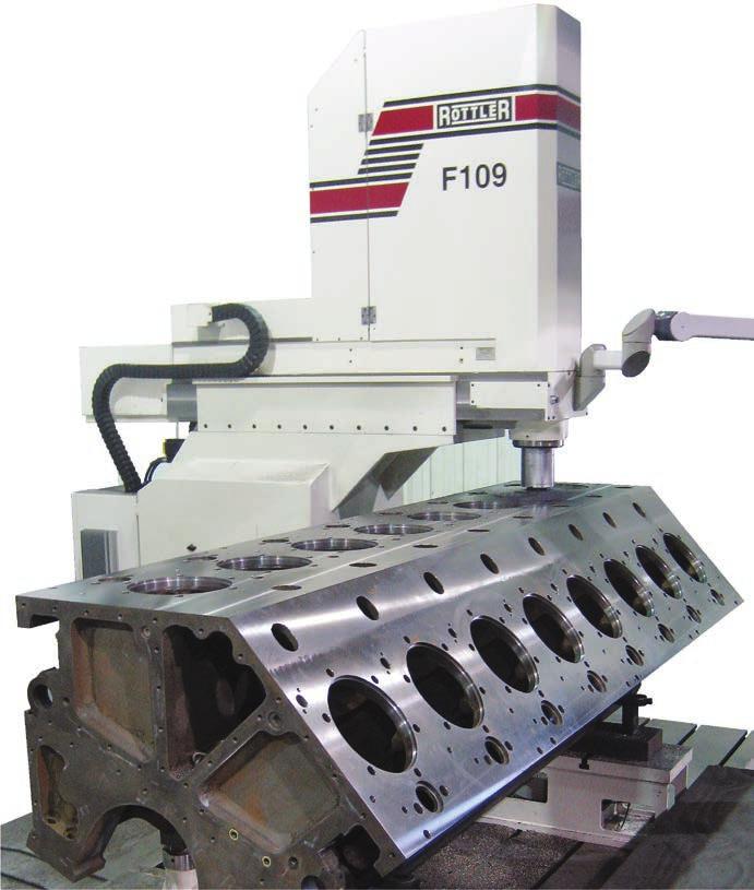 Multi Teeth Milling Heads can be used for milling welded and spray built up surfaces.