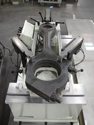 Rottler offers inserts designed specifically for high speed dry milling of cast iron, aluminum, diesel heads with