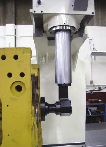Machining time is considerably faster and size control is consistently within a fine tolerance.