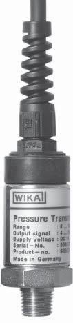 WIKA C-10 provides performance and economy for a wide range of OEM applications.