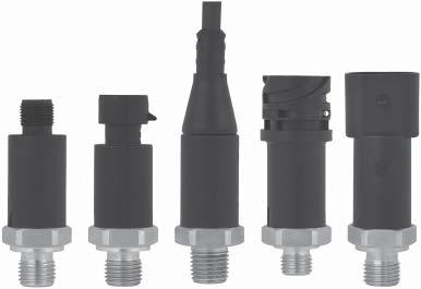 OEM Pressure Transmitters Type MH-2 Applications Mobile hydraulic systems Automotive industry Compressor systems Special Features Pressure ranges from 1000 PSI to 8000 PSI 4-20 ma, 1-5V, 0-10V, 0.5-4.