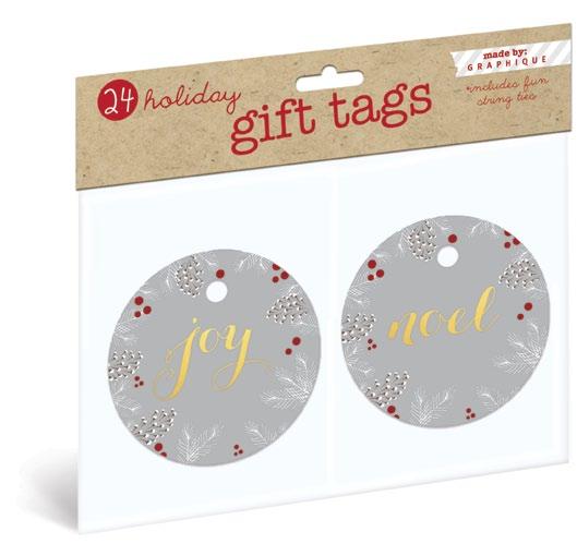CHRISTMAS EVE DUO GIFT TAGS $3.