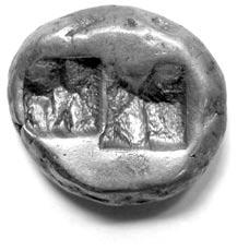 1 Electrum Croesid of Asia Minor Sardis (?), 560 540 b.c. 17 mm ile2002.11.