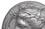 8 Silver tetradrachm of Agathokles of Syracuse Syracuse, 317 310 b.c. 25 mm ile2002.11.