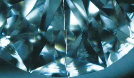 Misshapen Facet As implied, Misshapen Facets affect a polished diamond s symmetry grade.