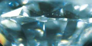 Symmetry is always affected either locally or generally by these processes on a polished diamond.