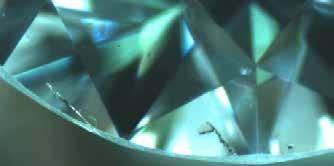 Penetrative, internal laser accidents There are two different types of lasers used in diamond manufacturing.