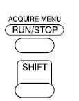 Run/Stop acquisition measurements If you need to stop after single acquisition measurements then : 2. Select Stop After Average 2A.