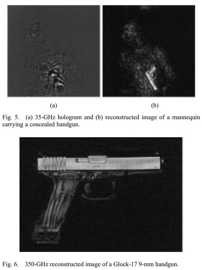 instrument Use of imaging algorithm on