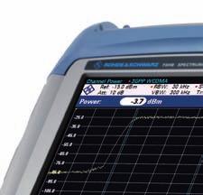 R&S FSH Handheld Spectrum Analyzer At a glance The R&S FSH spectrum analyzer is rugged, handy and designed for use in the field.