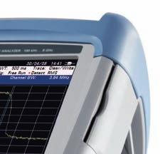 work. The R&S FSH is a spectrum analyzer and, depending on the model and the options installed, a power meter, a cable and antenna tester and a two-port vector network analyzer.