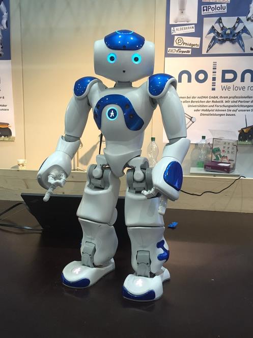 Robotics Awesome robots today! NAO, ASIMO, and more!