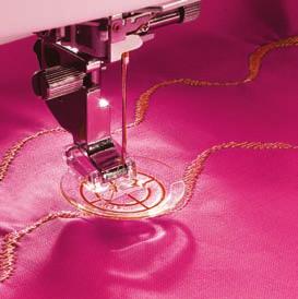 sewing The elna excellence 780 offers great functions for creative minds!