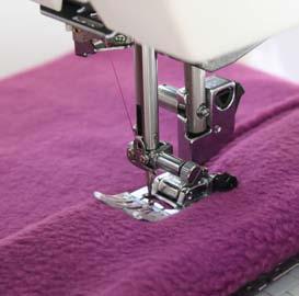 an ideal feature for making your decorative stitches bolder, brighter and more distinctive.