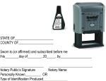 95 ACKNOWLEDGEMENT SELF-INKING STAMP AND INK Package G includes an Acknowledgment self-inking