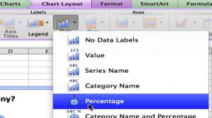 make a new Sheet 3. q Enter the data on Sheet3 as shown in the picture: q Highlight your data (cells A1 through B4).