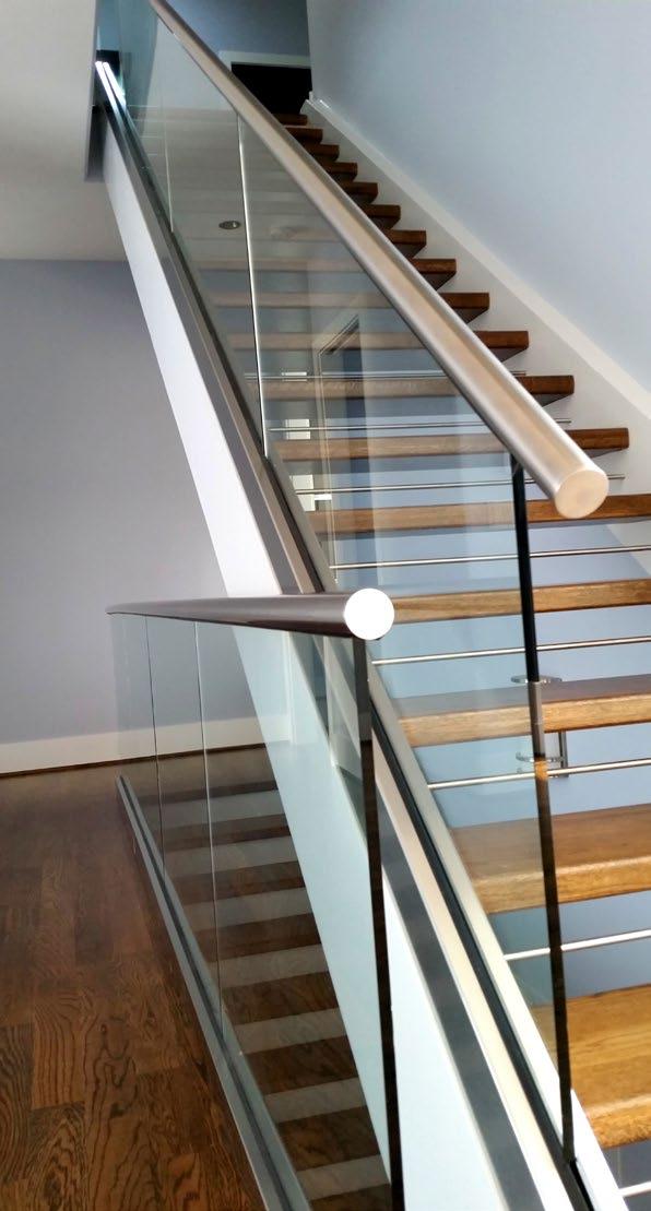 STAINLESS STEEL HANDRAIL SYSTEMS A stainless steel