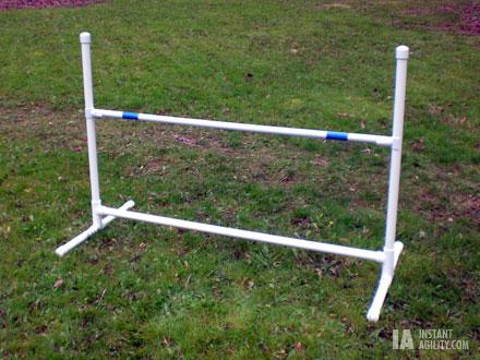 You can also use the tape on your uprights to help them stand out.
