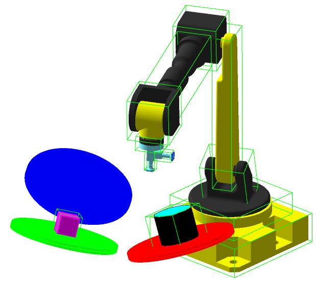 stl format to the software s library and import their choice of part in the work environment. The position and motion of any industrial robot is defined with reference to coordinate systems frames.