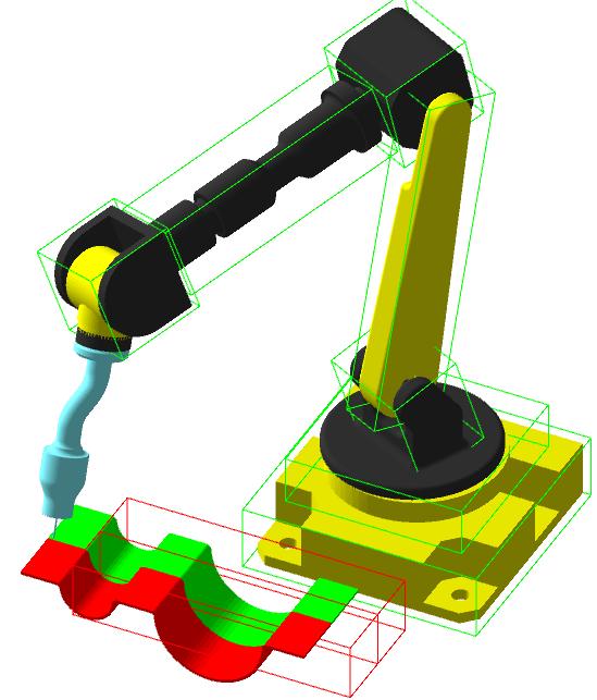 user understand the simplicity and comfort of performing this operation. The user frame creates a separate frame of reference for the robot motion.