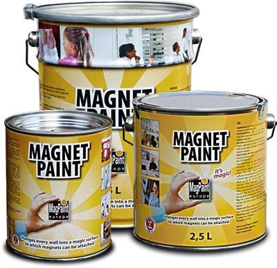 Using these products together produces an incredibly varied and versatile result: A dry erase, and magnetically receptive surface, which can be applied to almost anywhere!