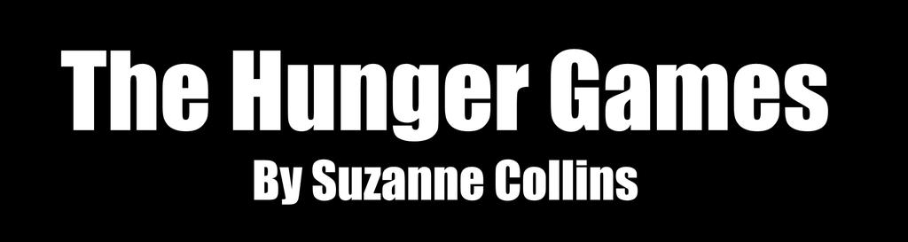 The Hunger Games By Suzanne