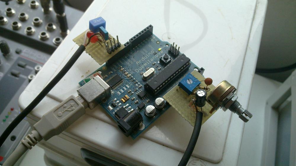 Real time DSP with Arduino http://interface.khm.