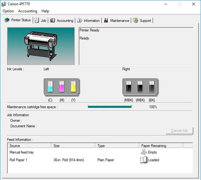 Canon s Status Monitor also provides feedback on consumable levels. Copy Programming Programming a copy job on the Canon involves multiple key presses making it a more laborious task.