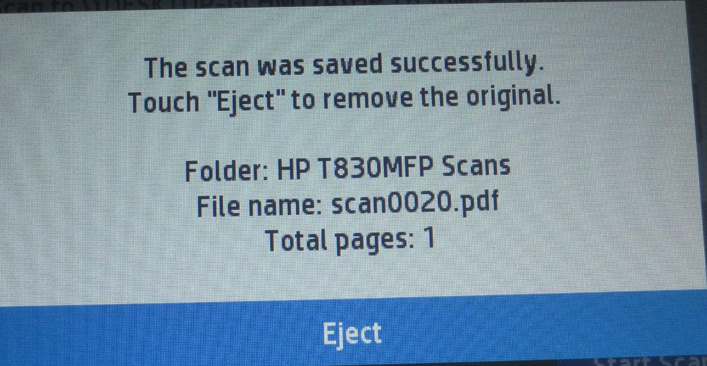 Scan to email/usb/cloud Programming Users are unable to scan directly to cloud or to email at the Canon ipf770 MFP L36, however they can scan to the ipf Direct & Share utility and upload files to