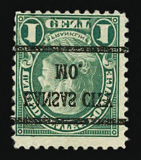 Mint NH 1 1908