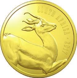 2017 NATURA COIN SERIES R100 (1 oz, 24ct gold)