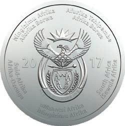 2017 OR TAMBO COIN SERIES R50 (base metal,