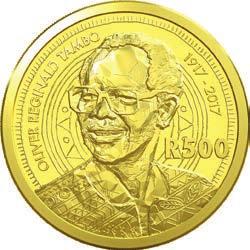 Obverse In 2017, the South African Mint