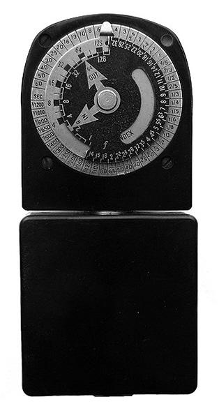 patent) were all the rage among cinematographers. In figure 3, we see the first Norwood Director exposure meter made, under Norwood s patent, starting in 1947.