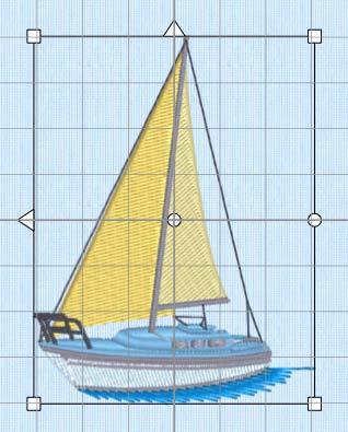 Use the Design Player and Life View to view how your embroideries will stitch out, and in 3D with a real-world perspective.