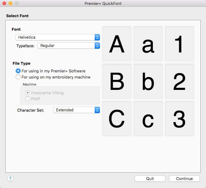To create a font In Font Manager, click QuickFont. Click the QuickFont icon in the Launchpad. Double-click the QuickFont icon in the Finder. 1 Open the Letter window and click to launch Font Manager.