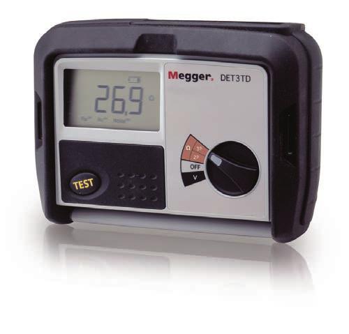 TEST EQUIPMENT GROUND RESISTANCE GROUND TESTERS Megger is the expert i groud resistace testig.