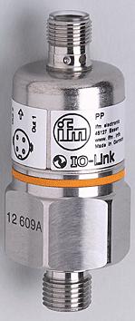 Picture: Pressure sensor with embedded IO-Link Integrating IO-Link Of course to introduce IO-Link into a new plant is simple as it becomes part of the initial design concept.