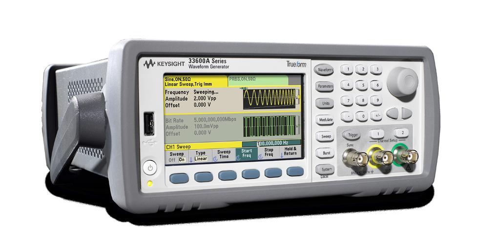 Keysight Technologies Overcome Your Test Challenges by Using a Waveform Generator