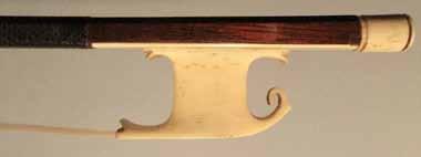 Andrew Dipper is involved in the restoration and repair of original historic bows, and these bows are often used as models